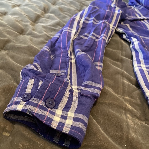 Women’s Columbia Plaid top - Picture 6 of 6